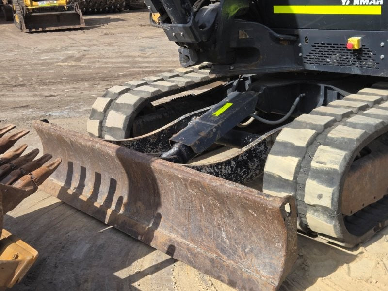 2022 YANMAR SV100-2 10T EXCAVATOR (E381) WITH 1450 HRS