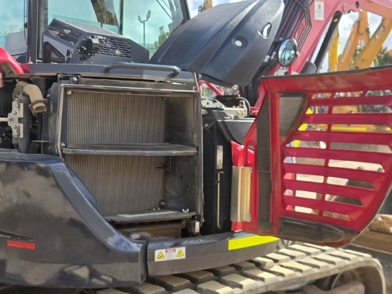 2022 YANMAR SV100-2 10T EXCAVATOR (E381) WITH 1450 HRS