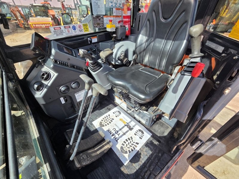 2022 YANMAR SV100-2 10T EXCAVATOR (E381) WITH 1450 HRS