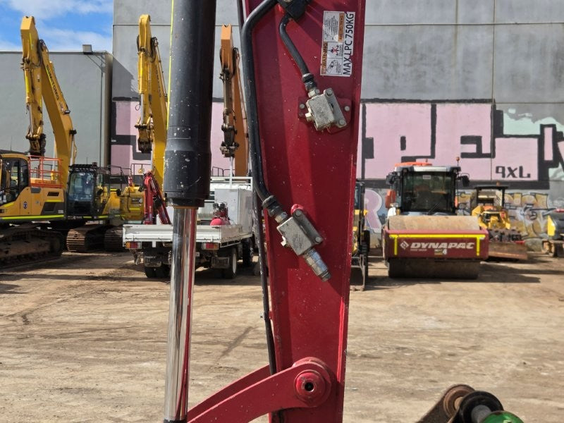 2022 YANMAR SV100-2 10T EXCAVATOR (E387) WITH LOW 1650 HOURS