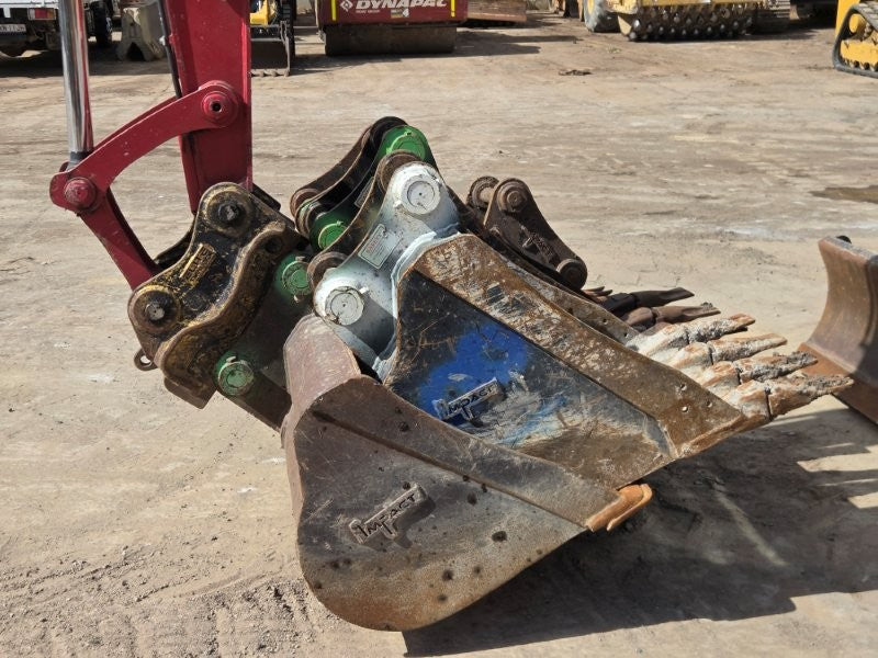 2022 YANMAR SV100-2 10T EXCAVATOR (E387) WITH LOW 1650 HOURS