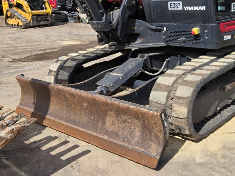 2022 YANMAR SV100-2 10T EXCAVATOR (E387) WITH LOW 1650 HOURS