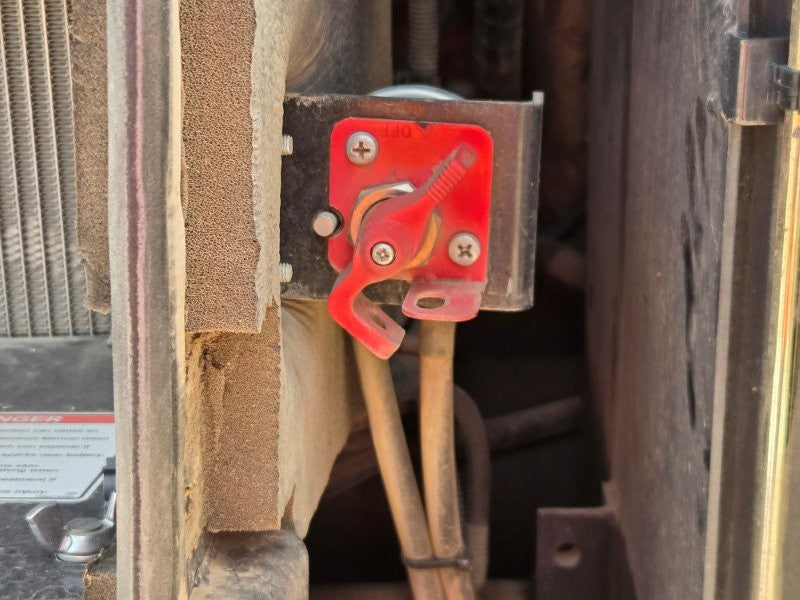 2022 YANMAR SV100-2 10T EXCAVATOR (E387) WITH LOW 1650 HOURS