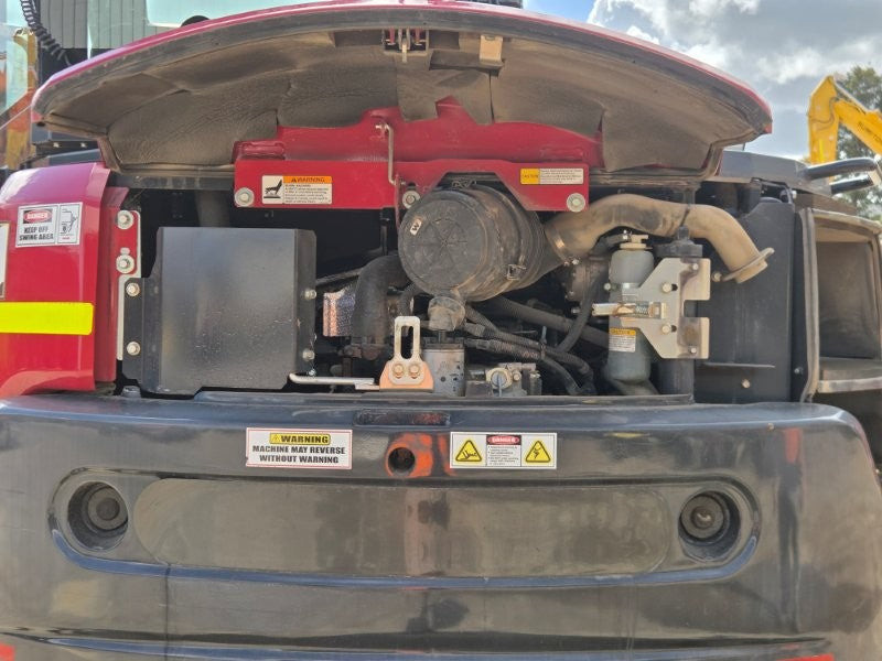 2022 YANMAR SV100-2 10T EXCAVATOR (E387) WITH LOW 1650 HOURS