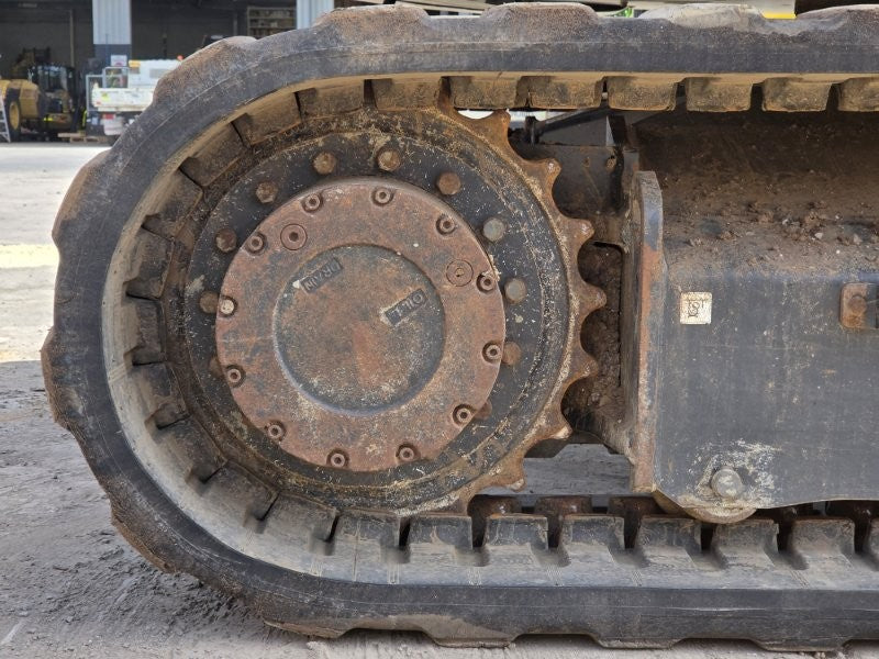 2022 YANMAR SV100-2 10T EXCAVATOR (E387) WITH LOW 1650 HOURS