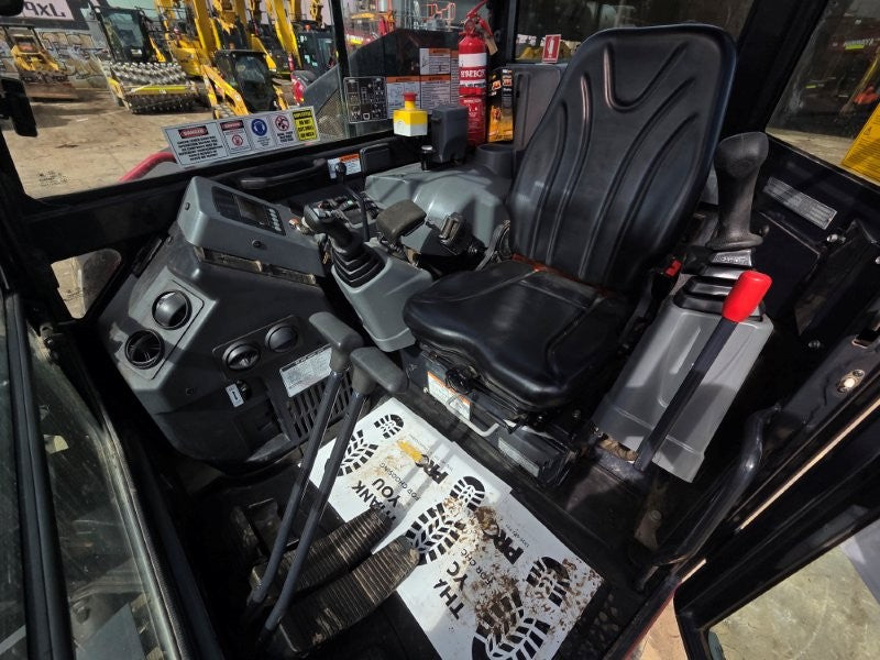 2022 YANMAR SV100-2 10T EXCAVATOR (E387) WITH LOW 1650 HOURS