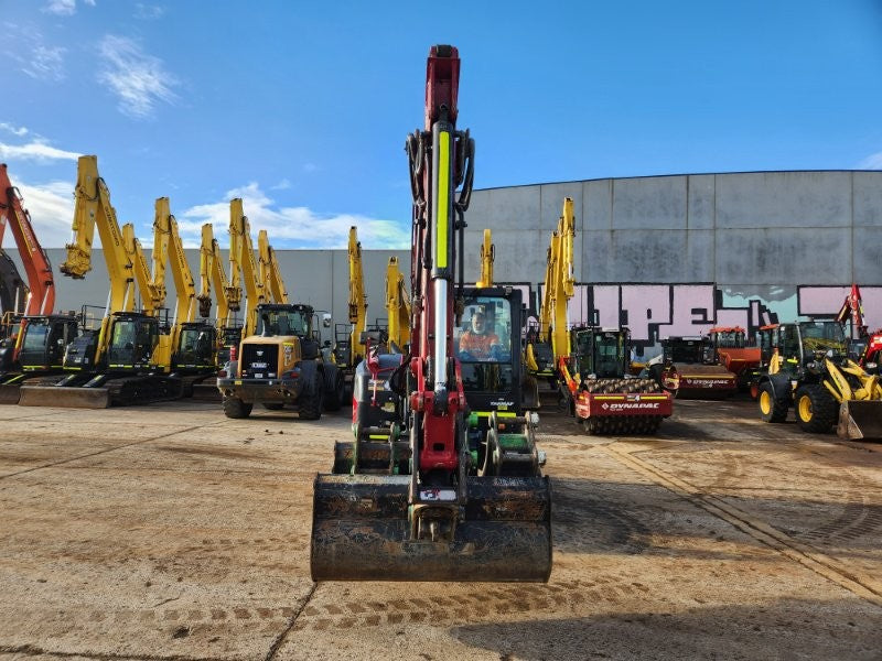 2022 YANMAR VIO80 8T EXCAVATOR (M904) WITH TILT HITCH, BUCKETS AND 1685 HRS
