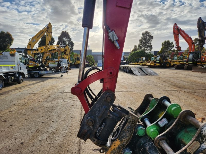 2022 YANMAR VIO80 8T EXCAVATOR (M904) WITH TILT HITCH, BUCKETS AND 1685 HRS