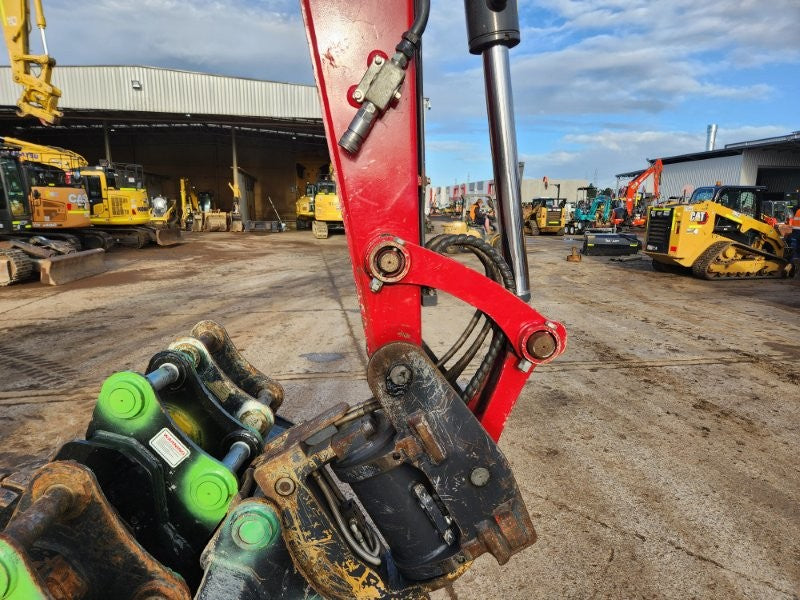 2022 YANMAR VIO80 8T EXCAVATOR (M904) WITH TILT HITCH, BUCKETS AND 1685 HRS