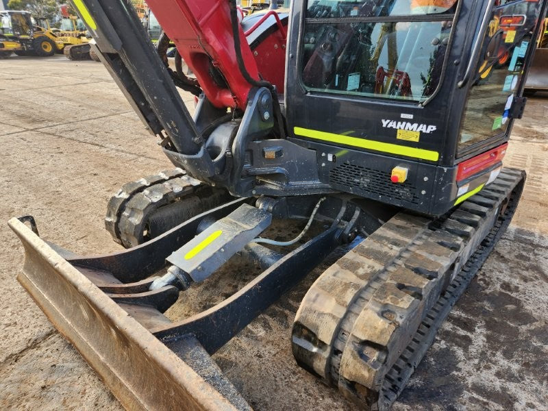 2022 YANMAR VIO80 8T EXCAVATOR (M904) WITH TILT HITCH, BUCKETS AND 1685 HRS
