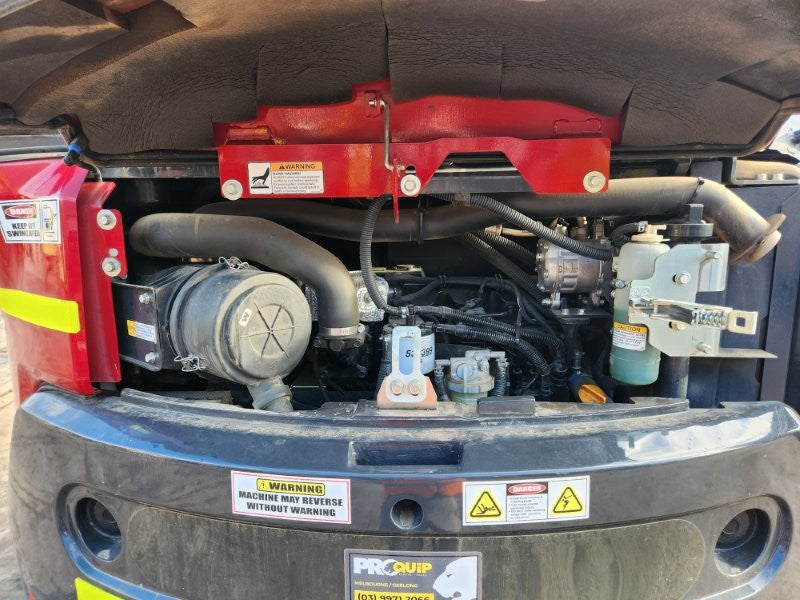 2022 YANMAR VIO80 8T EXCAVATOR (M904) WITH TILT HITCH, BUCKETS AND 1685 HRS