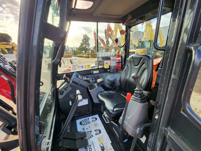 2022 YANMAR VIO80 8T EXCAVATOR (M904) WITH TILT HITCH, BUCKETS AND 1685 HRS