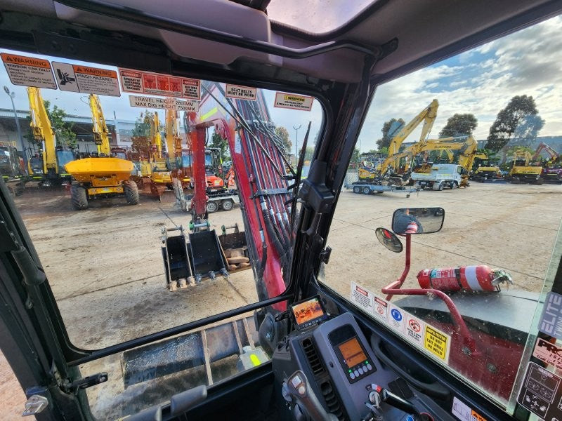 2022 YANMAR VIO80 8T EXCAVATOR (M904) WITH TILT HITCH, BUCKETS AND 1685 HRS