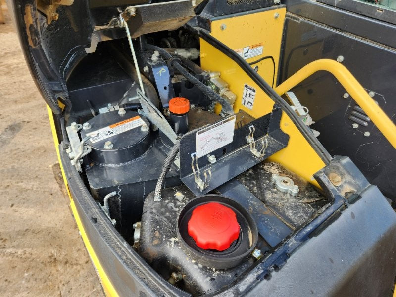 2021 YANMAR VIO80 8T EXCAVATOR (M758) WITH HITCH, BUCKETS AND 1475 HOURS