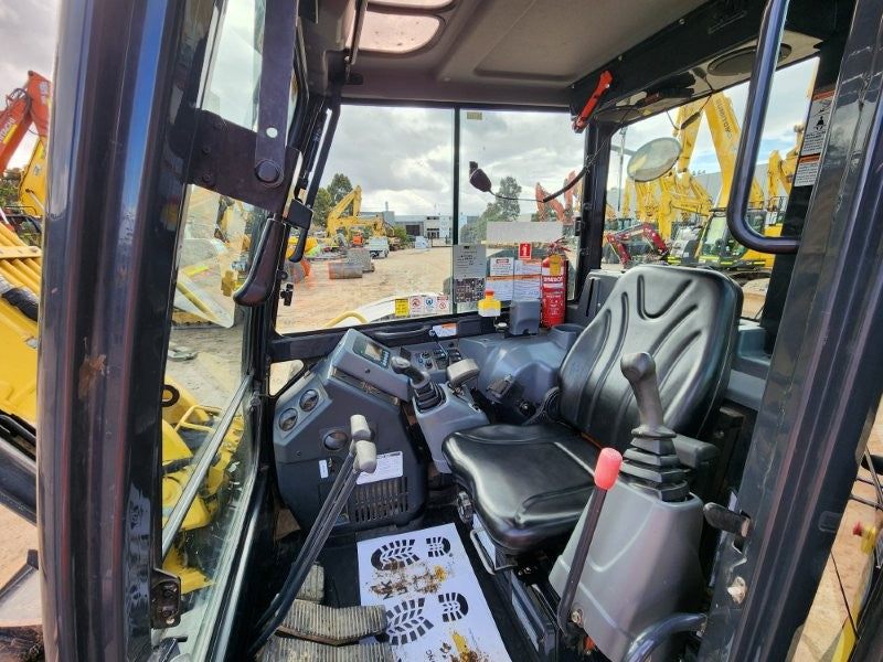 2021 YANMAR VIO80 8T EXCAVATOR (M758) WITH HITCH, BUCKETS AND 1475 HOURS