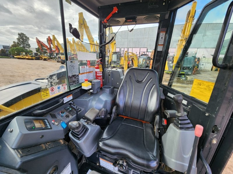 2021 YANMAR VIO80 8T EXCAVATOR (M758) WITH HITCH, BUCKETS AND 1475 HOURS
