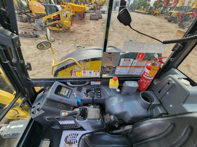 2021 YANMAR VIO80 8T EXCAVATOR (M758) WITH HITCH, BUCKETS AND 1475 HOURS