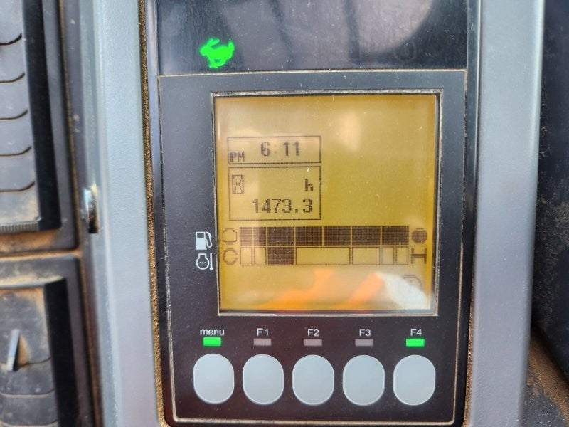 2021 YANMAR VIO80 8T EXCAVATOR (M758) WITH HITCH, BUCKETS AND 1475 HOURS