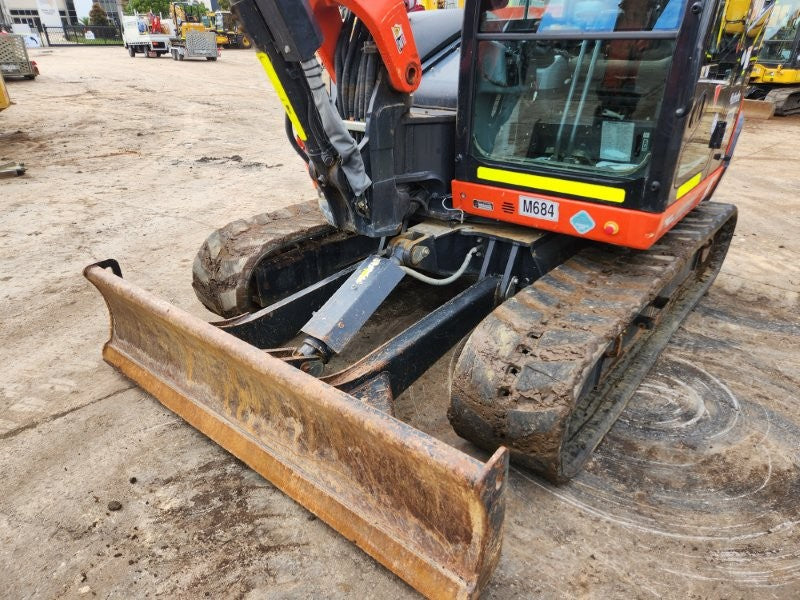 2020 KUBOTA KX080 EXCAVATOR WITH FULL CIVIL SPEC, RUBBER TRACKS AND 1450 HRS