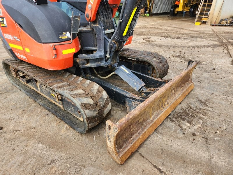 2020 KUBOTA KX080 EXCAVATOR WITH FULL CIVIL SPEC, RUBBER TRACKS AND 1450 HRS