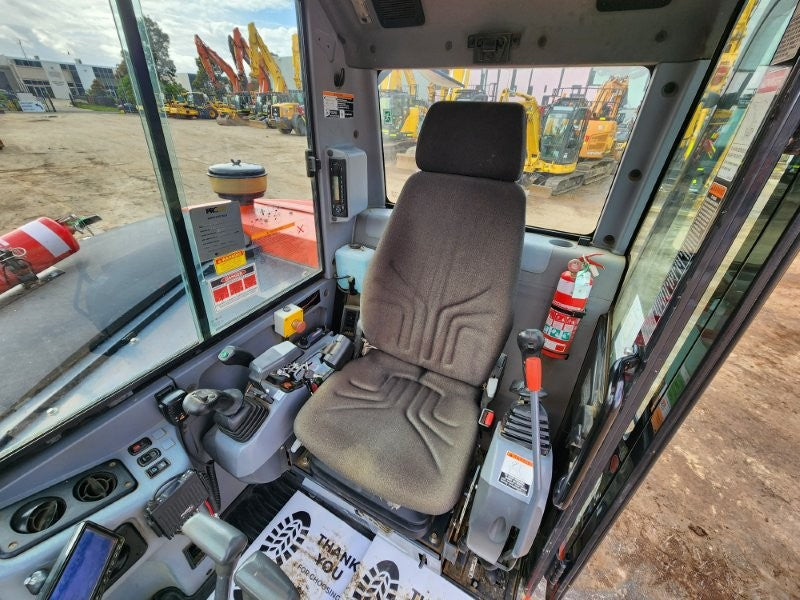 2020 KUBOTA KX080 EXCAVATOR WITH FULL CIVIL SPEC, RUBBER TRACKS AND 1450 HRS