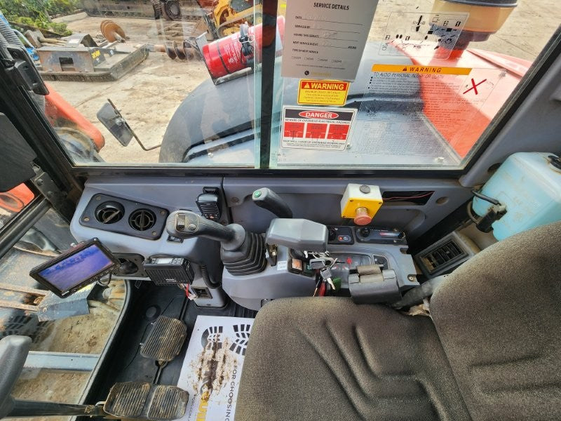 2020 KUBOTA KX080 EXCAVATOR WITH FULL CIVIL SPEC, RUBBER TRACKS AND 1450 HRS