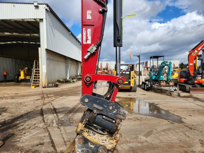 2022 YANMAR VIO80 8T EXCAVATOR (M927) WITH TILT HITCH, BUCKETS AND 1980 HOURS