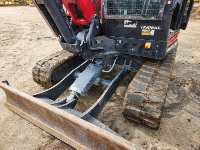 2022 YANMAR VIO80 8T EXCAVATOR (M927) WITH TILT HITCH, BUCKETS AND 1980 HOURS