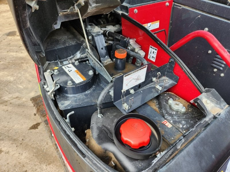 2022 YANMAR VIO80 8T EXCAVATOR (M927) WITH TILT HITCH, BUCKETS AND 1980 HOURS