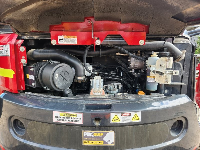 2022 YANMAR VIO80 8T EXCAVATOR (M927) WITH TILT HITCH, BUCKETS AND 1980 HOURS