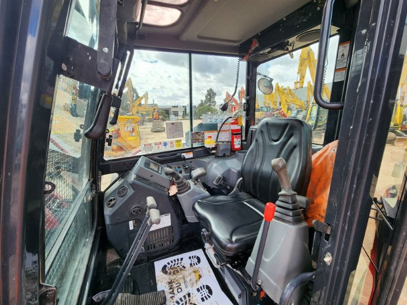 2022 YANMAR VIO80 8T EXCAVATOR (M927) WITH TILT HITCH, BUCKETS AND 1980 HOURS