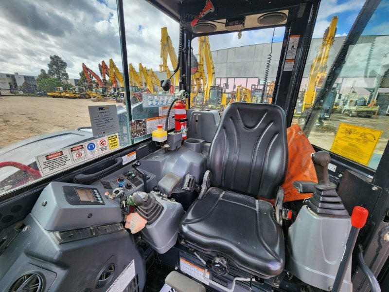 2022 YANMAR VIO80 8T EXCAVATOR (M927) WITH TILT HITCH, BUCKETS AND 1980 HOURS