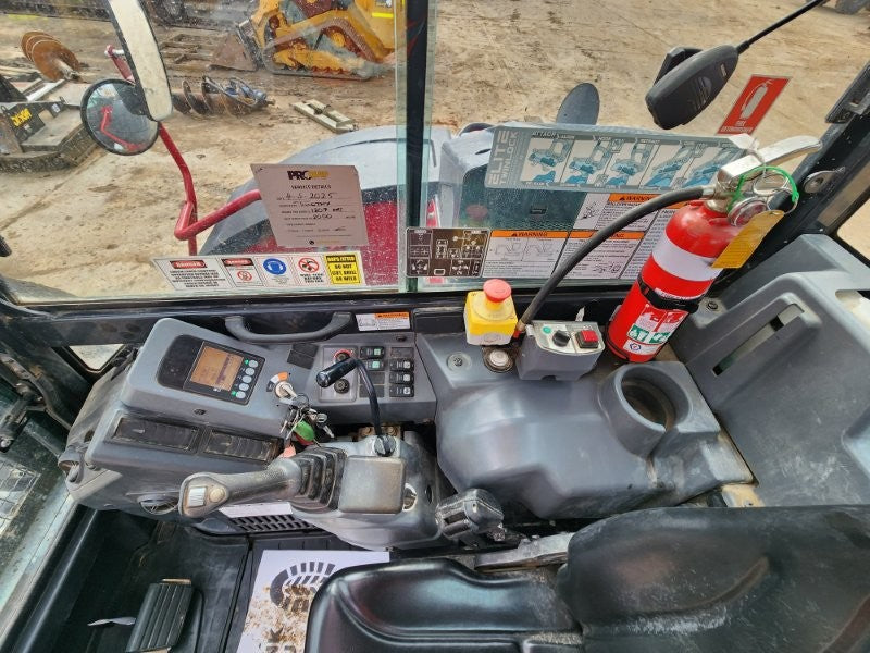 2022 YANMAR VIO80 8T EXCAVATOR (M927) WITH TILT HITCH, BUCKETS AND 1980 HOURS