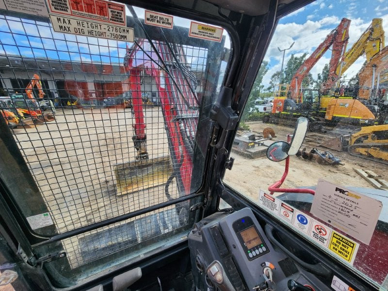 2022 YANMAR VIO80 8T EXCAVATOR (M927) WITH TILT HITCH, BUCKETS AND 1980 HOURS