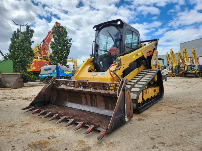 2021 CAT 299D3 XE HI-FLOW TRACK LOADER (T445) WITH 1820 HOURS