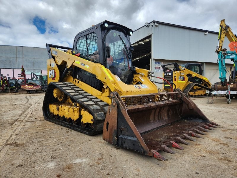 2021 CAT 299D3 XE HI-FLOW TRACK LOADER (T445) WITH 1820 HOURS