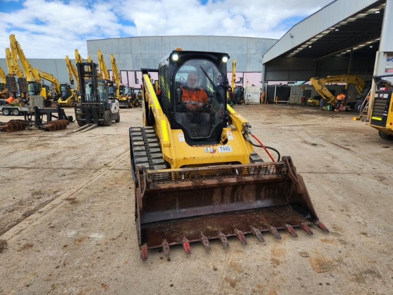 2021 CAT 299D3 XE HI-FLOW TRACK LOADER (T445) WITH 1820 HOURS