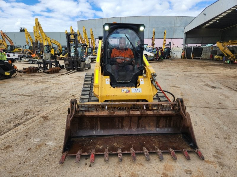 2021 CAT 299D3 XE HI-FLOW TRACK LOADER (T445) WITH 1820 HOURS