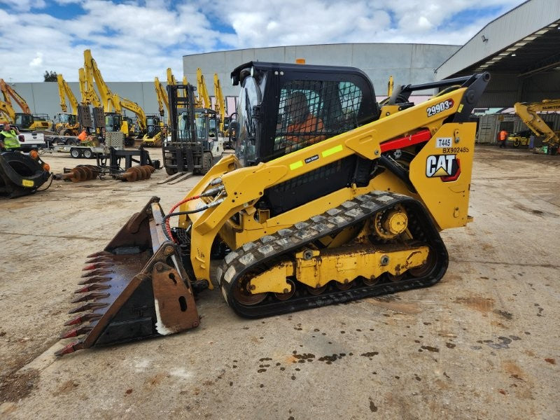 2021 CAT 299D3 XE HI-FLOW TRACK LOADER (T445) WITH 1820 HOURS