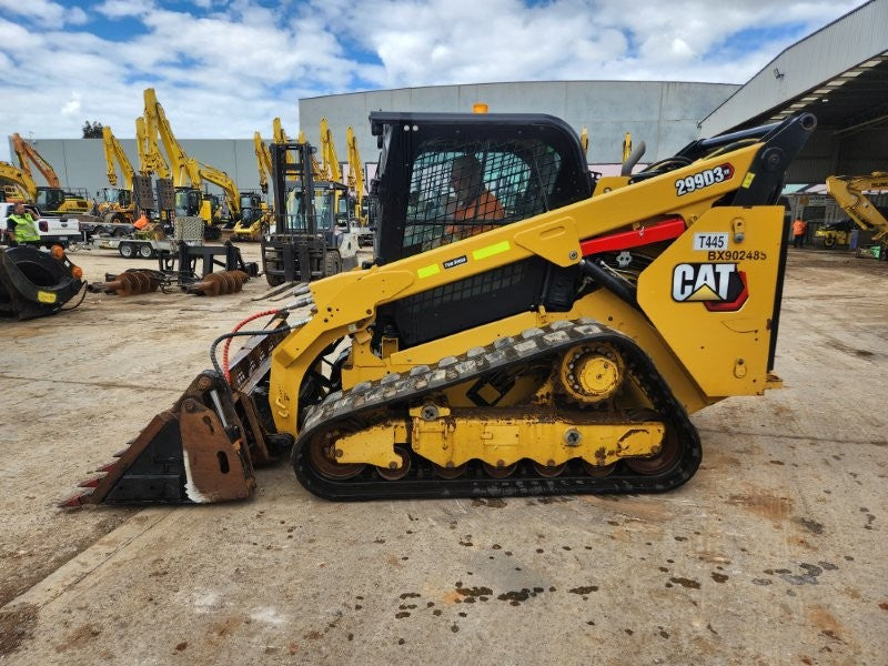 2021 CAT 299D3 XE HI-FLOW TRACK LOADER (T445) WITH 1820 HOURS