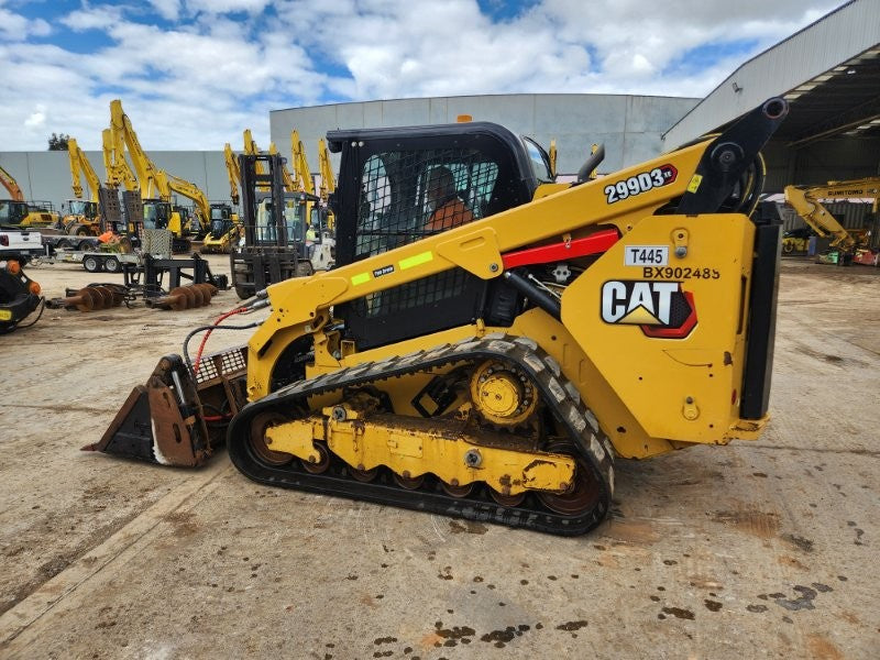 2021 CAT 299D3 XE HI-FLOW TRACK LOADER (T445) WITH 1820 HOURS