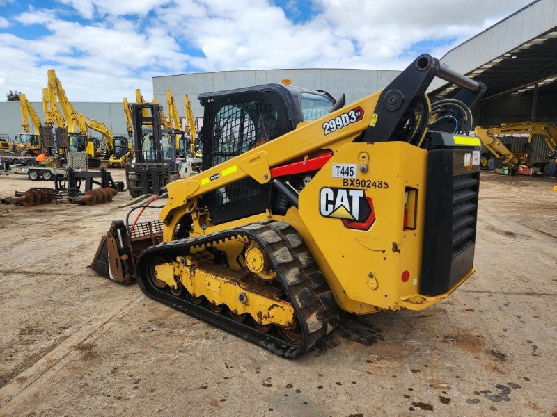 2021 CAT 299D3 XE HI-FLOW TRACK LOADER (T445) WITH 1820 HOURS