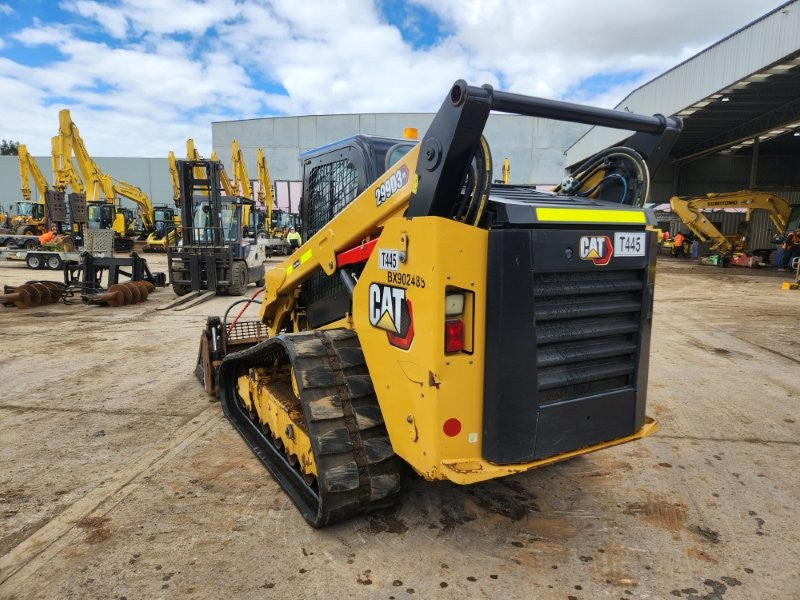 2021 CAT 299D3 XE HI-FLOW TRACK LOADER (T445) WITH 1820 HOURS