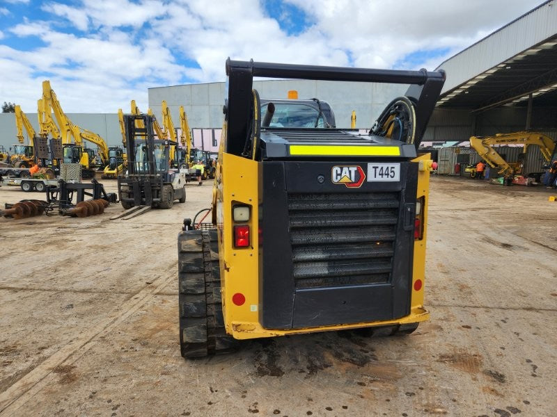 2021 CAT 299D3 XE HI-FLOW TRACK LOADER (T445) WITH 1820 HOURS