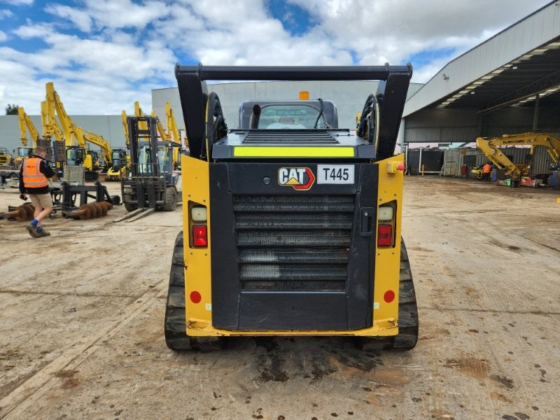 2021 CAT 299D3 XE HI-FLOW TRACK LOADER (T445) WITH 1820 HOURS