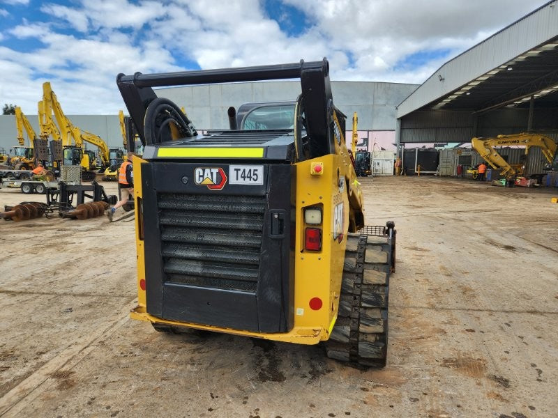 2021 CAT 299D3 XE HI-FLOW TRACK LOADER (T445) WITH 1820 HOURS