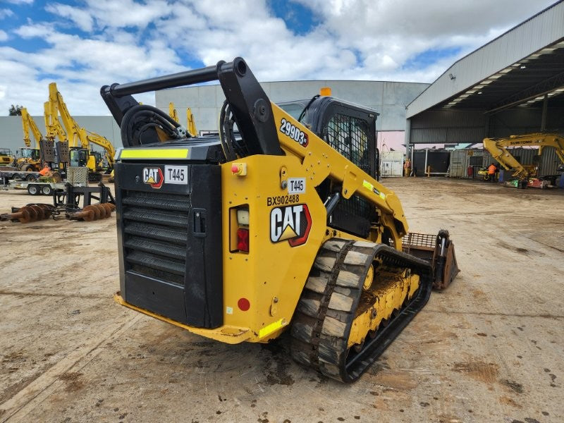 2021 CAT 299D3 XE HI-FLOW TRACK LOADER (T445) WITH 1820 HOURS