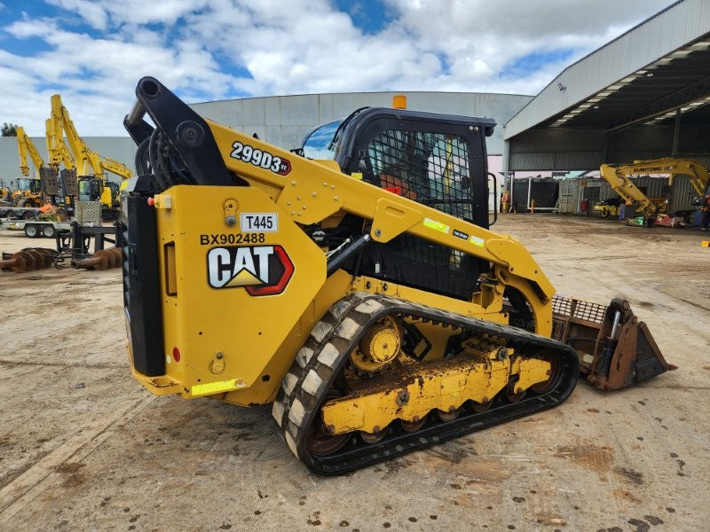 2021 CAT 299D3 XE HI-FLOW TRACK LOADER (T445) WITH 1820 HOURS