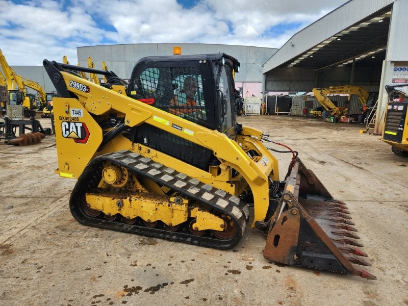 2021 CAT 299D3 XE HI-FLOW TRACK LOADER (T445) WITH 1820 HOURS