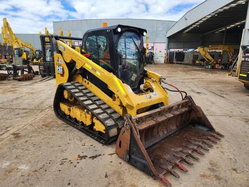 2021 CAT 299D3 XE HI-FLOW TRACK LOADER (T445) WITH 1820 HOURS